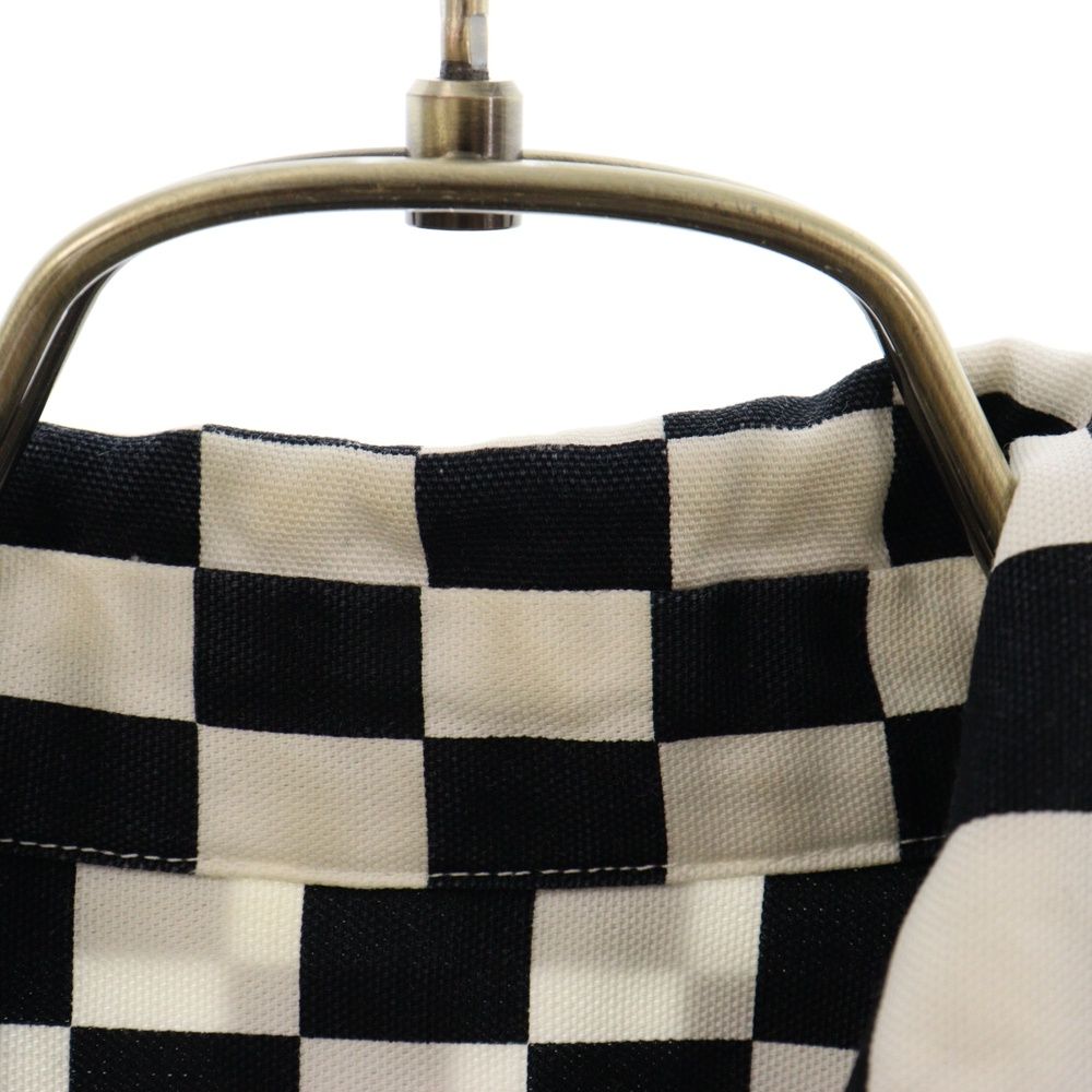 ローブドシャンブル コムデギャルソン　ギンガムチェックジャケット　ウール　丸襟 中古・古着通販】ROBE DE CHAMBRE COMME DES GARCONS (ローブド