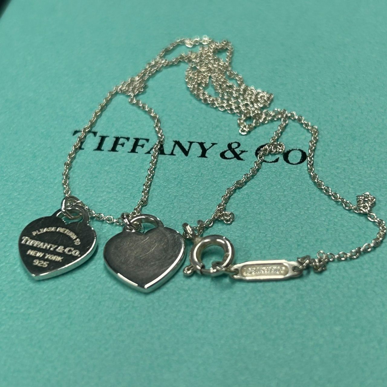 TIFFANY&Co. ティファニー ダブルハート リターントゥ