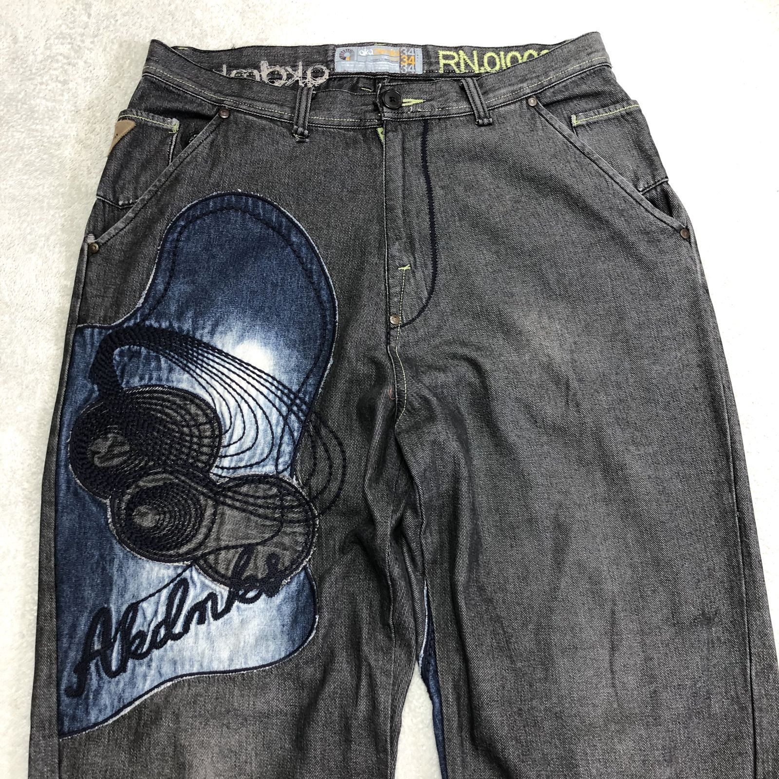 アカデミクス ジーパン ジーンズ Akademiks W38 デニムパンツ PANTS 