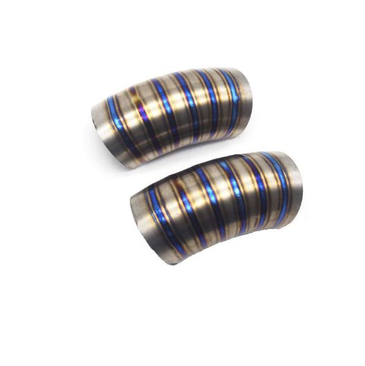 RnineT用 チタン焼き色