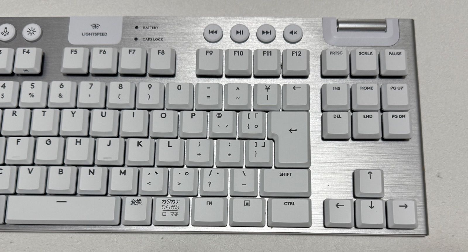 Logicool G PRO ゲーミングキーボード G913-TKL-TCWH 【公式通販】