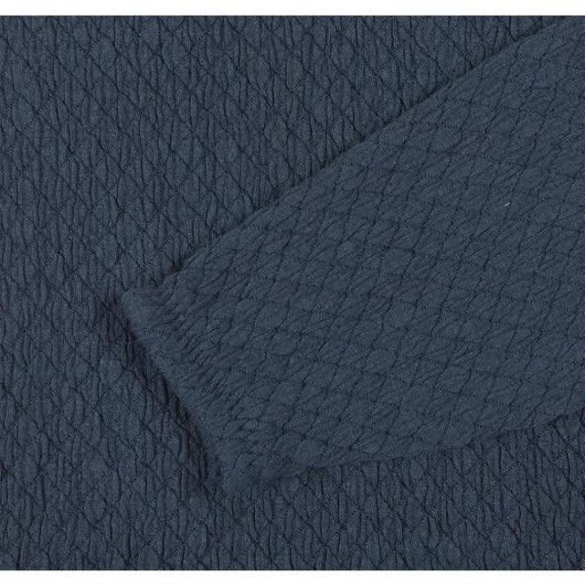 今日のファッション ひだまり チョモランマ 紳士長袖丸首シャツ QMS923 ネイビー LLサイズ アンダーウェア 肌着 インナー 紳士