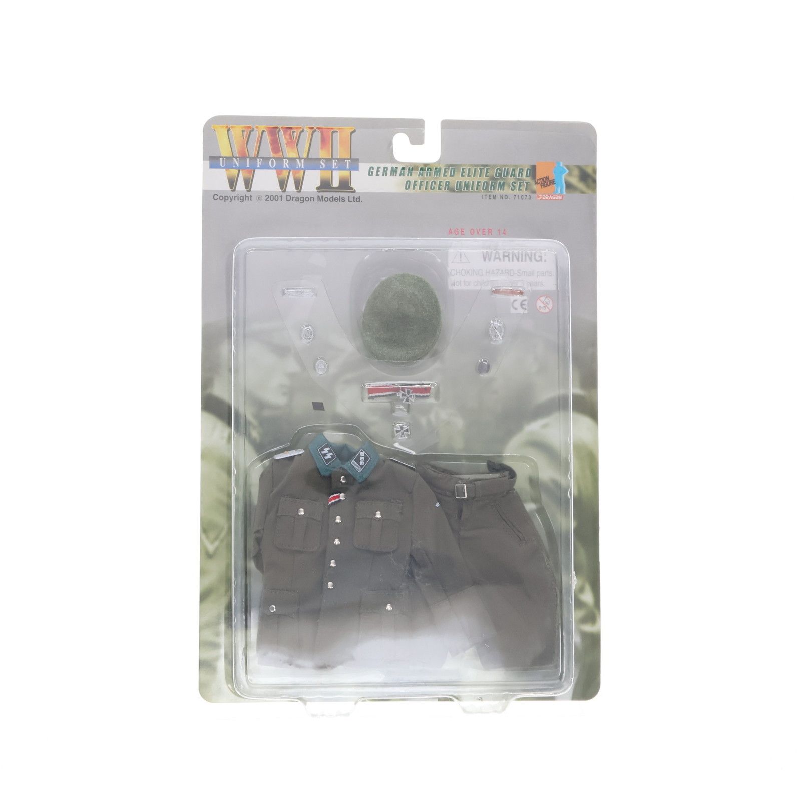 新品未開封　WW2 dragon ユニフォームセット WWII Uniform Set ドイツ軍 ユニフォームセット SSタイプ 1/6