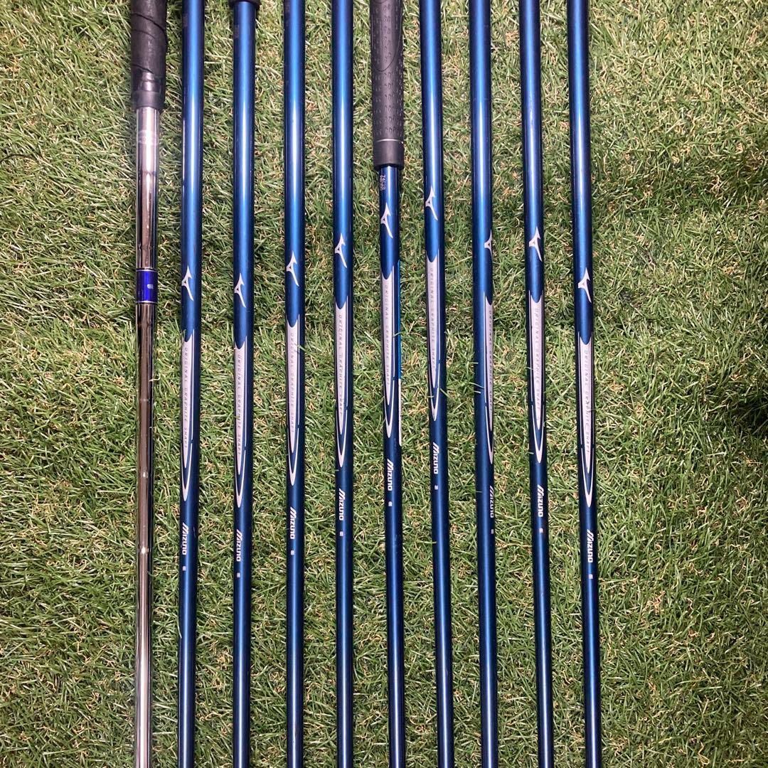 訳あり ジュニア MIZUNO クラブ10点セット ミズノ 子供 ゴルフ