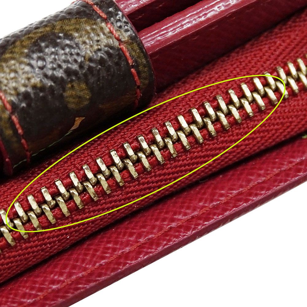 ルイ・ヴィトン LOUIS VUITTON 財布 レディース ブランド 二つ折り財布  