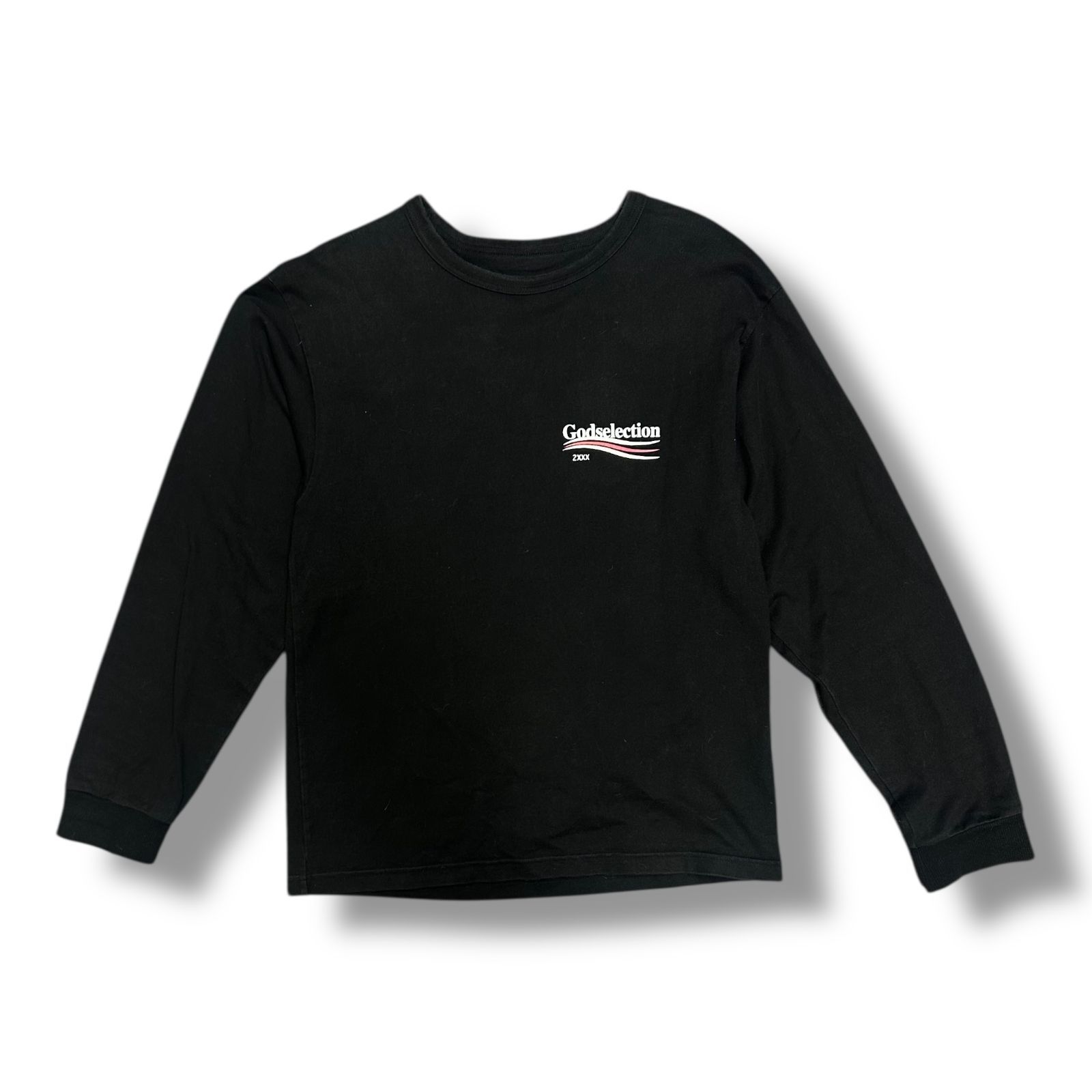god selection xxx 長袖tシャツ ゴッドセレクション ロンt GOD