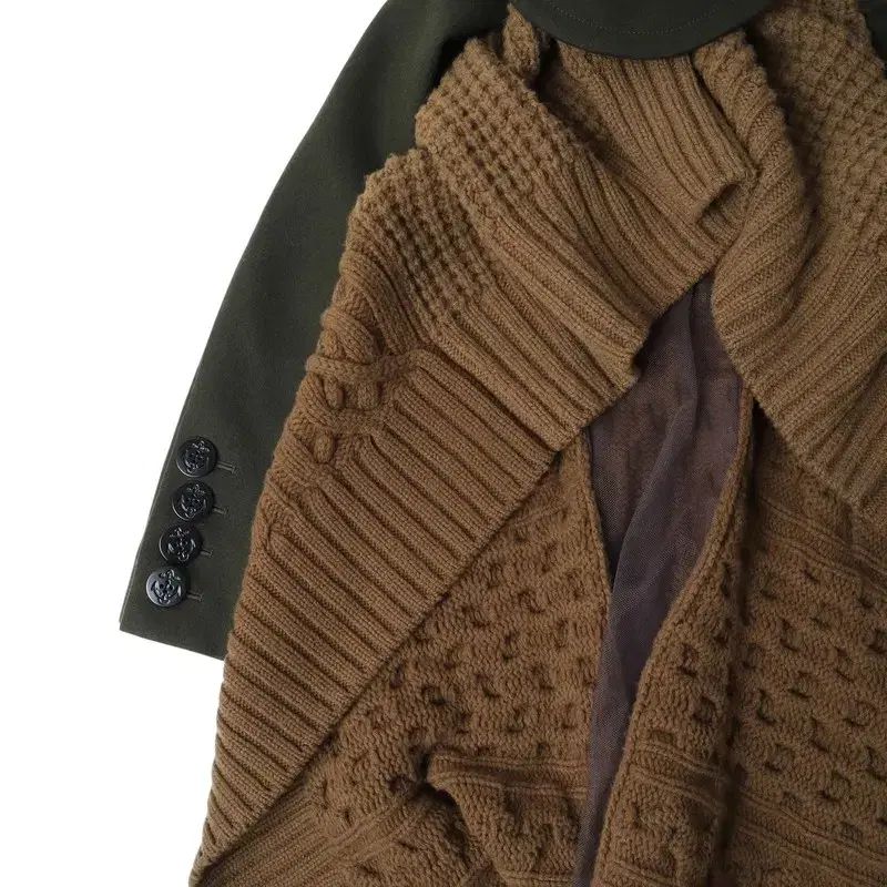 サカイ Sacai 21AW レイヤードコート サカイ Sacai 21AW レイヤードコート Sacai（サカイ）の「SACAI