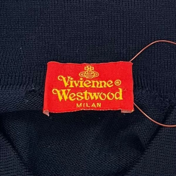 ◇ ヴィヴィアンウエストウッド Vivienne Westwood ニット ポロシャツ