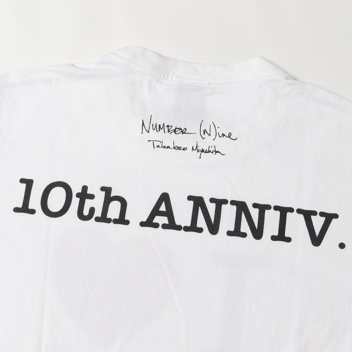 NUMBER (N)INE ナンバーナイン Tシャツ サイズ:2 00s 10周年記念 I 
