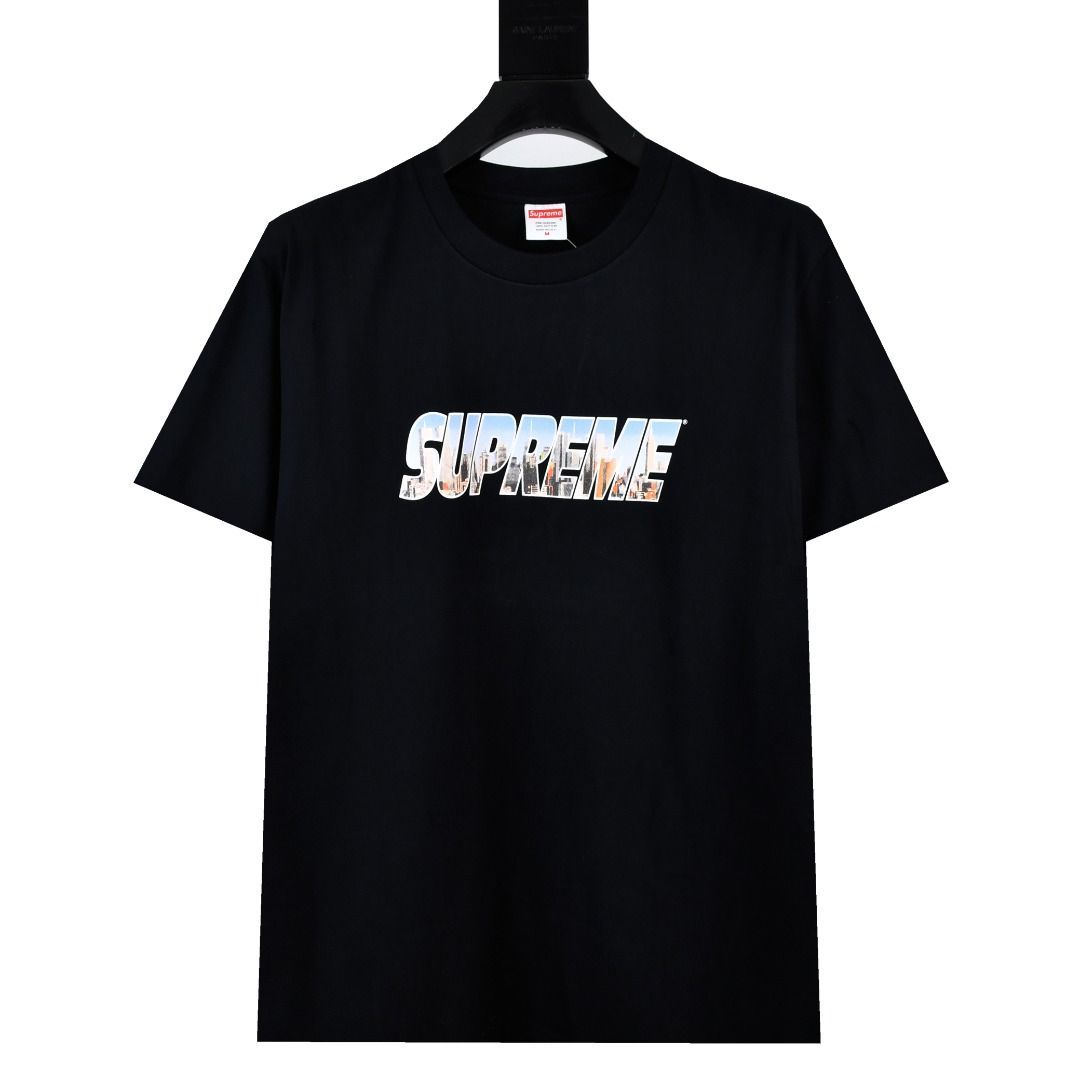 SUPREME シュプリーム 23AW GOTHAM TEE ゴッサム Tシャツ ブラック ...