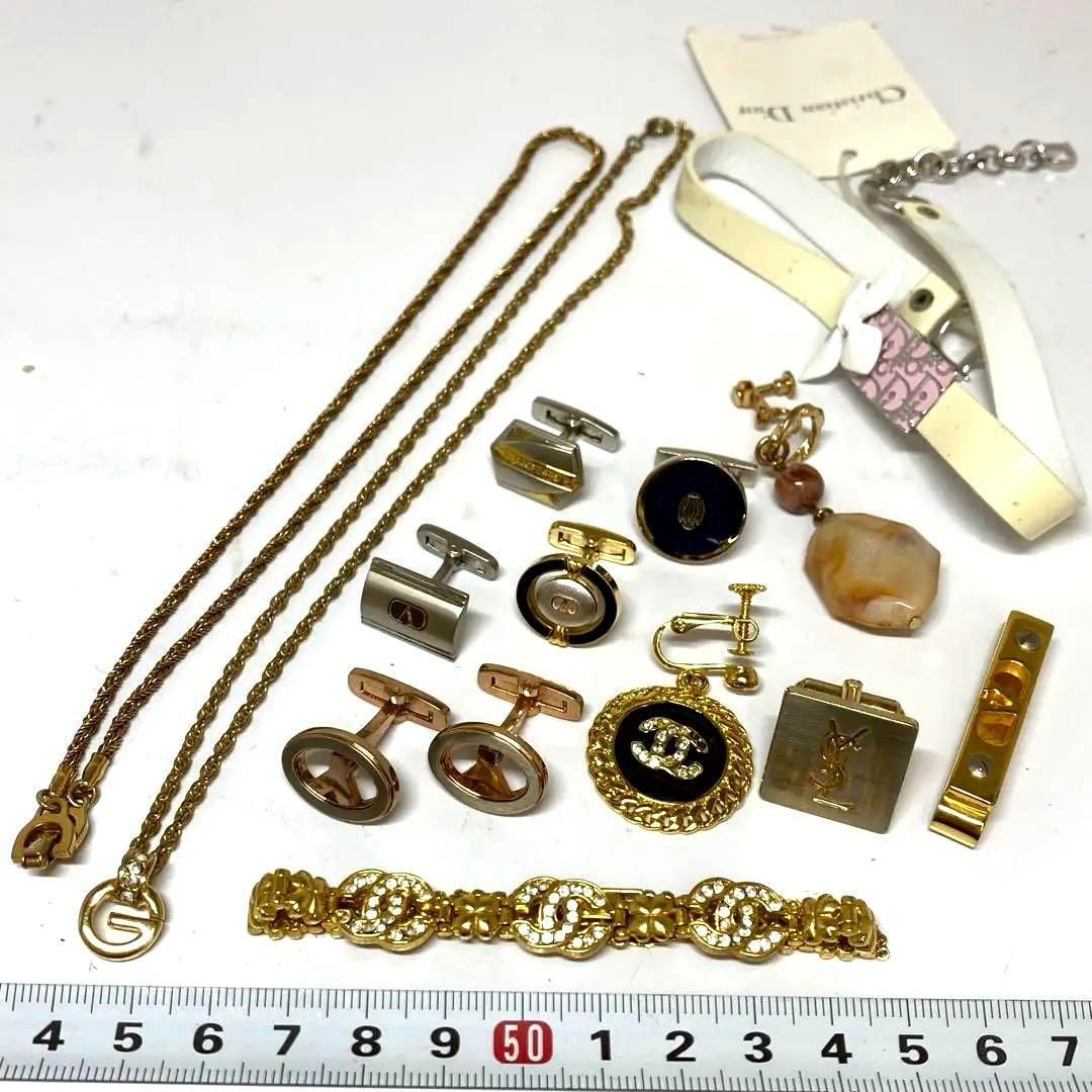 クリスチャンディオール等 ブランドアクセサリー 109g 東H6-0323ア6