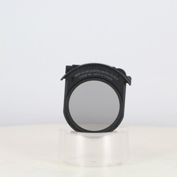 キヤノン Canon ドロツプイン 円偏光フイルターA