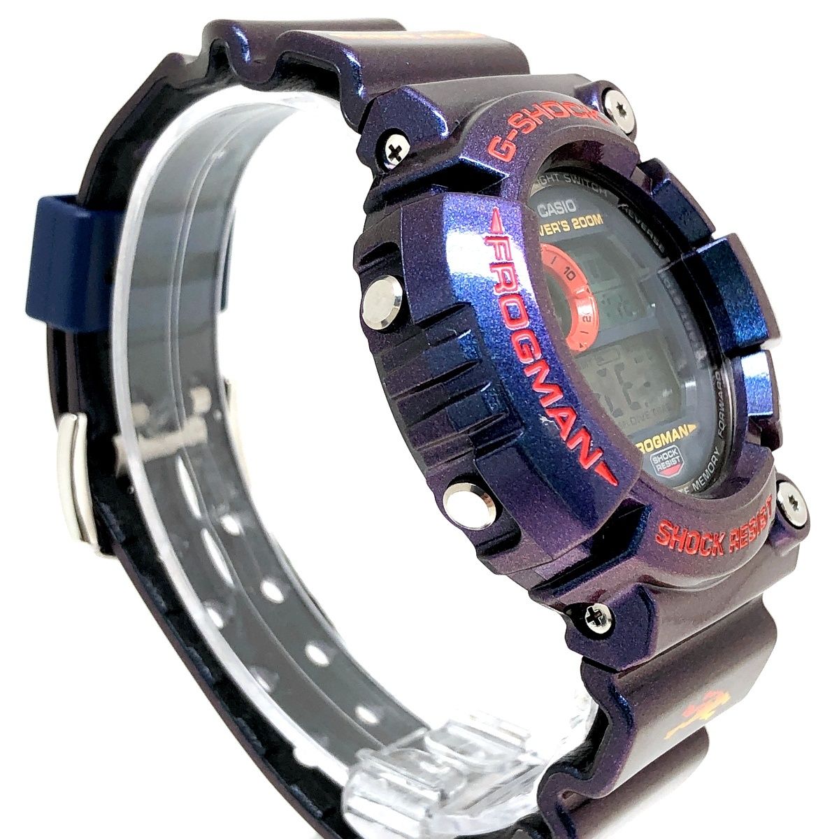 G-SHOCK ジーショック GW-201-6 FROGMAN フロッグマン 毒蛙 マジョーラ 