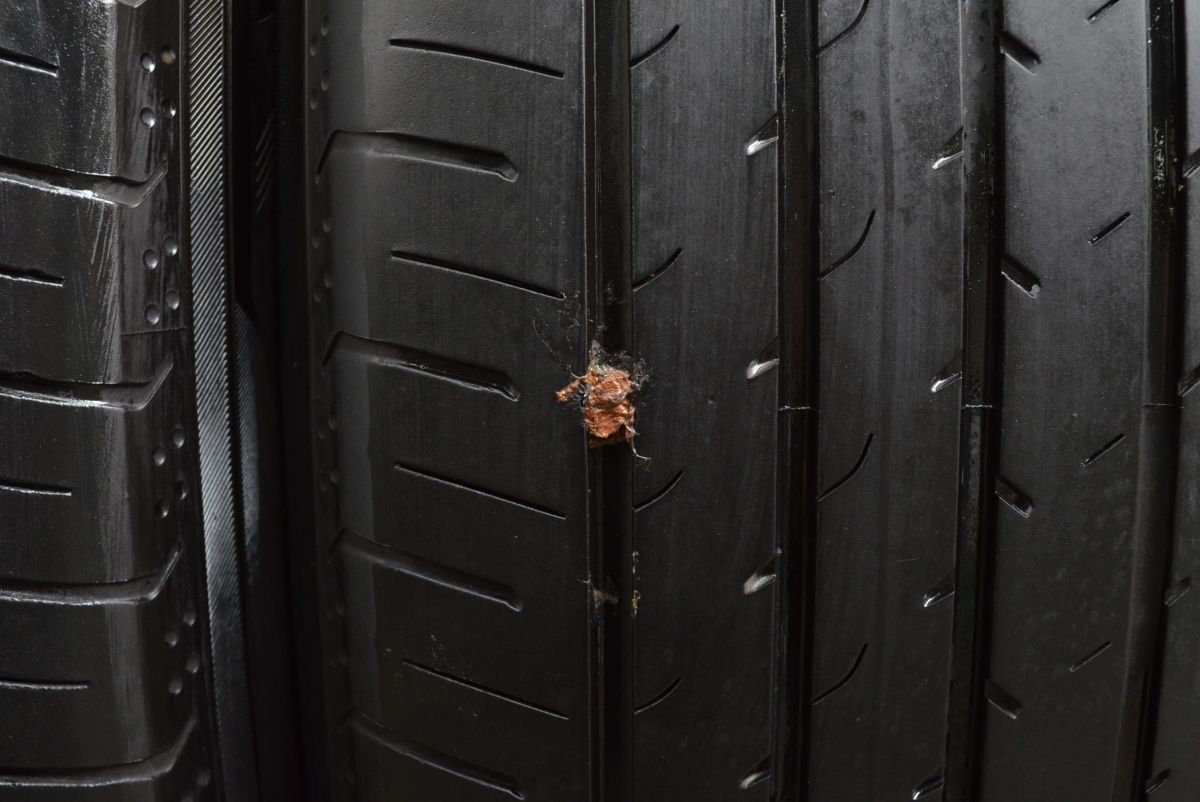 アルファード40純正ヨコハマタイヤADVAN V03 18インチ 4本セット ADVAN