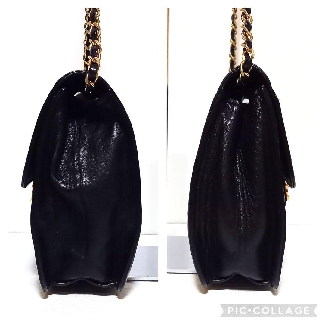 ⛄️極美品⛄️シャネル ラムスキン チェーンショルダーバッグ 