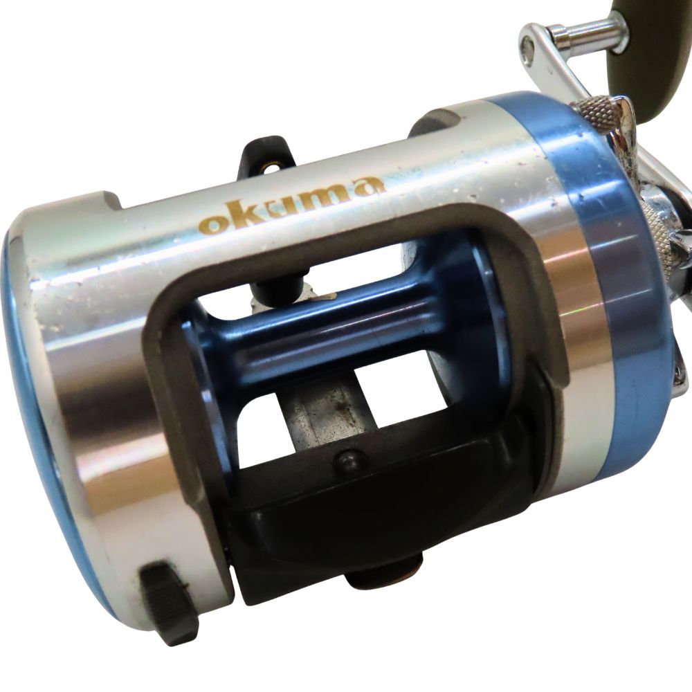 中古】 Okuma オクマ LB スコッティ605 ベイトリール 両軸 船
