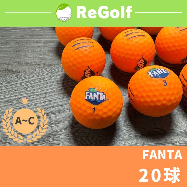 輝く高品質な ○1976 マットオレンジ ゴルフボール ファンタ ロストボール その他