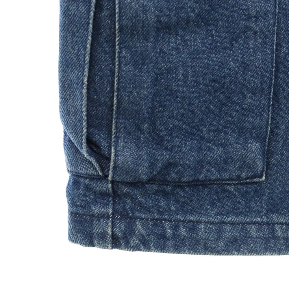 SUPREME (シュプリーム) 22SS Cargo Work Short Denim カーゴワークデニムショーツ ショートパンツ インディゴ