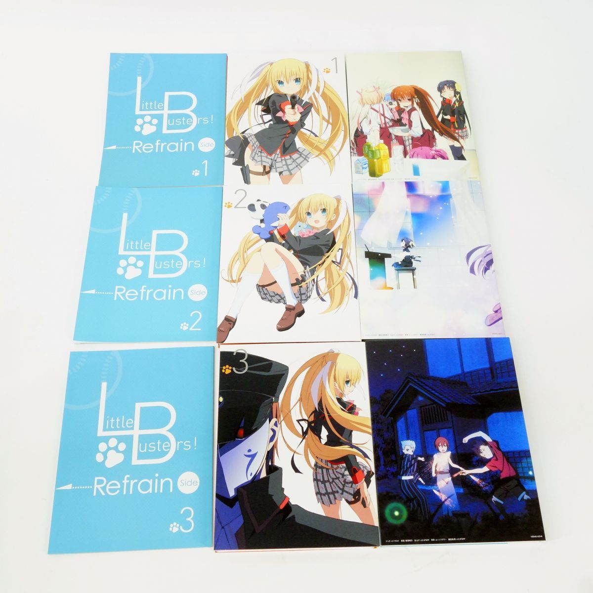 初回生産限定版】リトルバスターズ！全巻1〜9巻+リフレイン全巻1〜7巻
