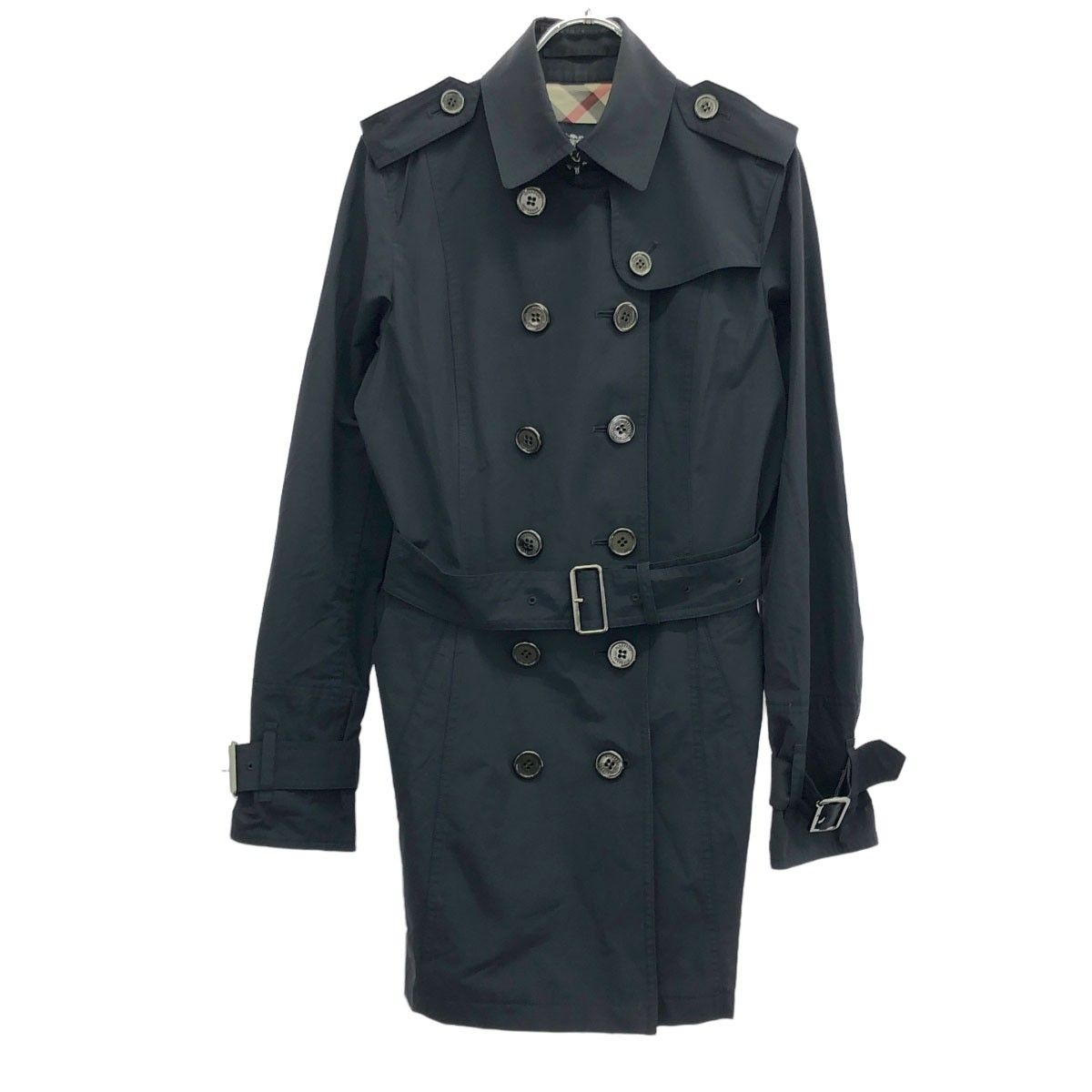 BURBERRY LONDON バーバリーロンドン コットンナイロントレンチコート 