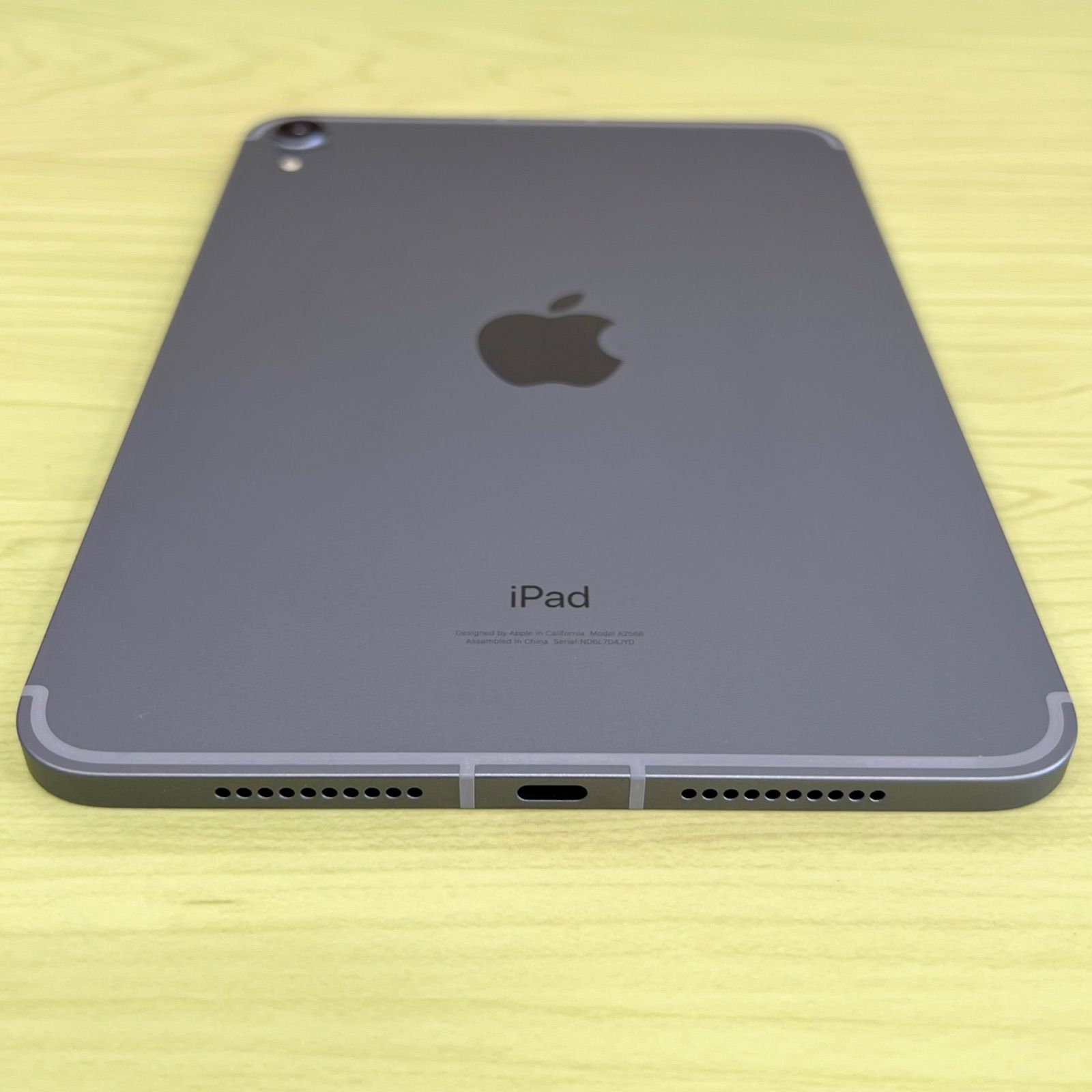 ほぼ新品】iPad mini 第6世代 64GB WiFi+Cellular パープル - メルカリ