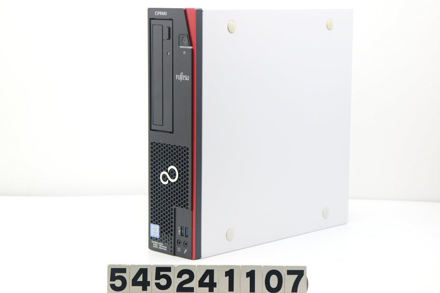 富士通 ESPRIMO D588/V Core i3 8100 3.6GHz/8GB/256GB(SSD)/DVD/Win11 【545241107】