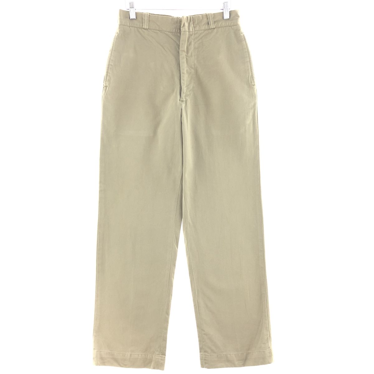 古着 60年代 米軍実品 U.S.ARMY ミリタリー チノパンツ USA製 30