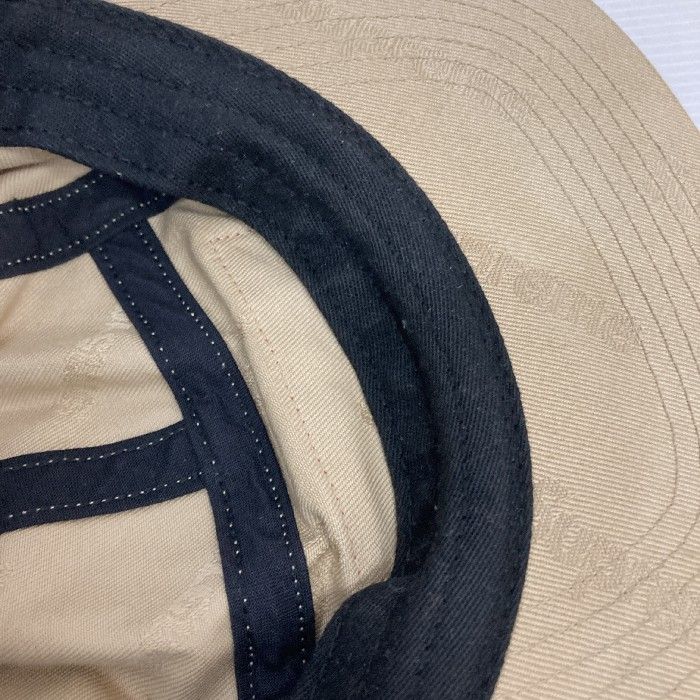 ☆SUPREME シュプリーム 19AW JACQUARD LOGOS TWILL CAMP CAP ロゴ