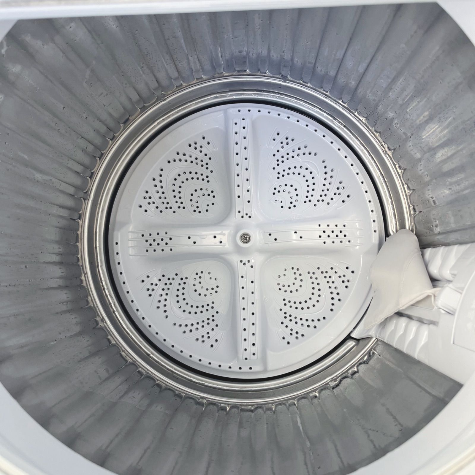 62取付無料！SHARP熱乾燥搭載！おしゃれゴールドコンパクト洗濯機！冷蔵庫