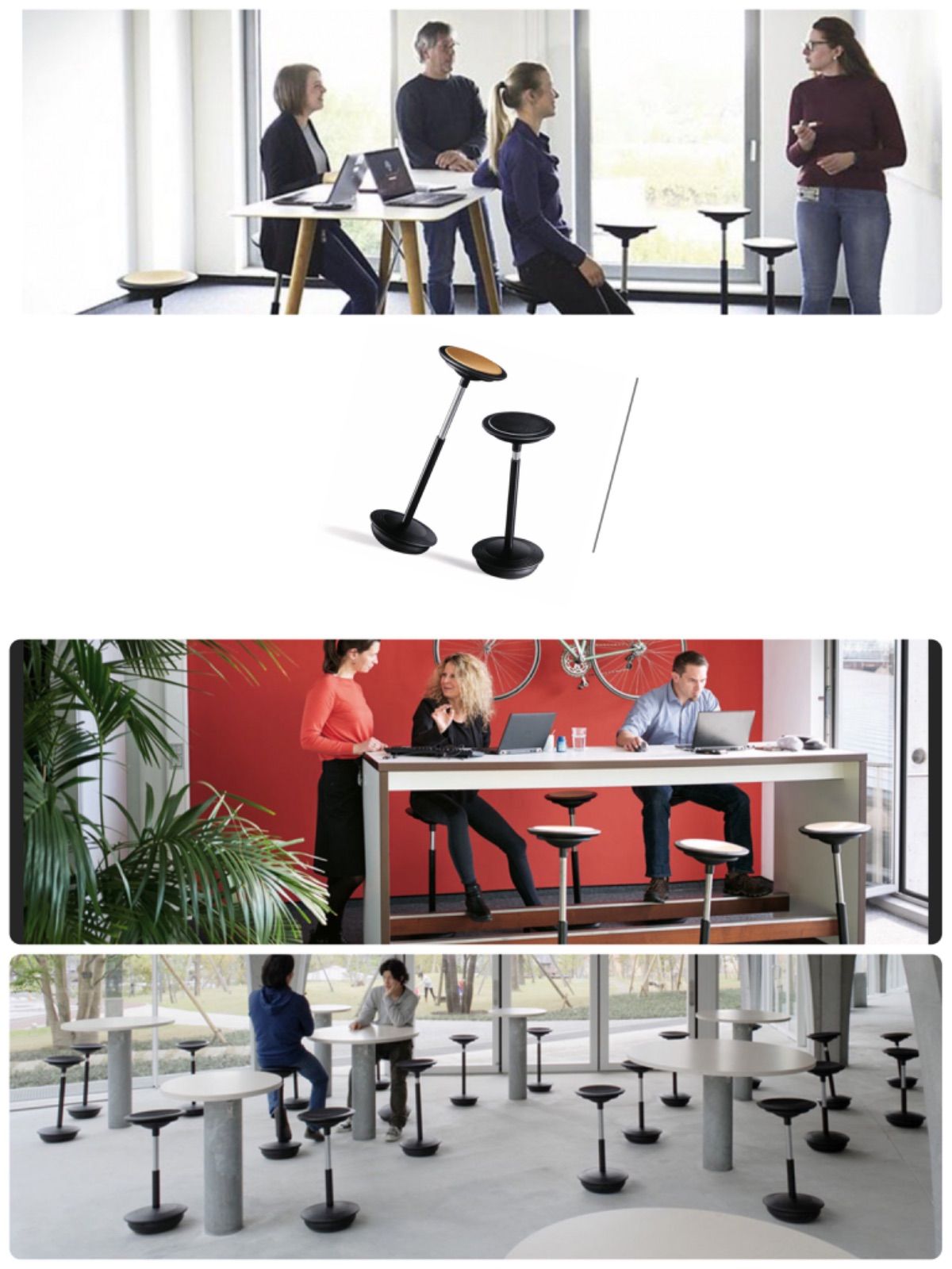 おしゃれ美品】ウィルクハーン スティッツ スツールオフィスチェア  