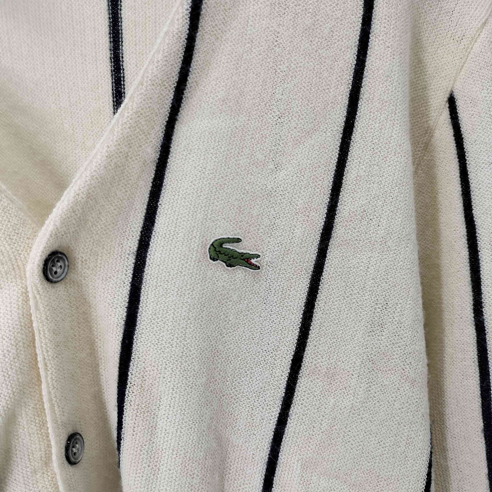 アイゾッドラコステ IZOD LACOSTE ストライプボーダーアクリル