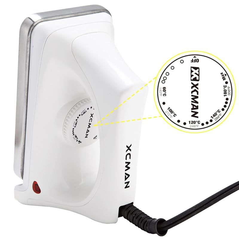 XCMAN スキー スノー ボード用 ワクシングアイロン100V 800W 1 - メルカリ