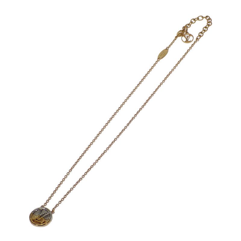 ルイヴィトン LOUIS VUITTON コリエ・LtoV M69643 ネックレス