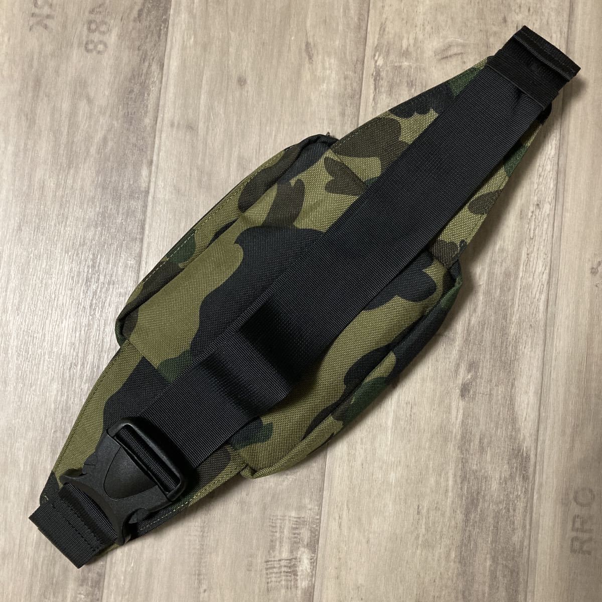 Cordura BAPE camo ウエストバッグ ベイプ ape エイプ 迷彩