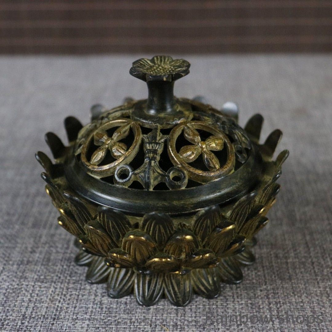 九谷焼 獅子の置物 G363