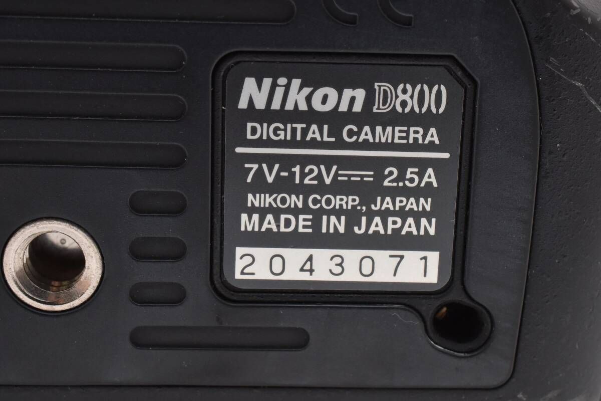 ボディ 一眼レフカメラ