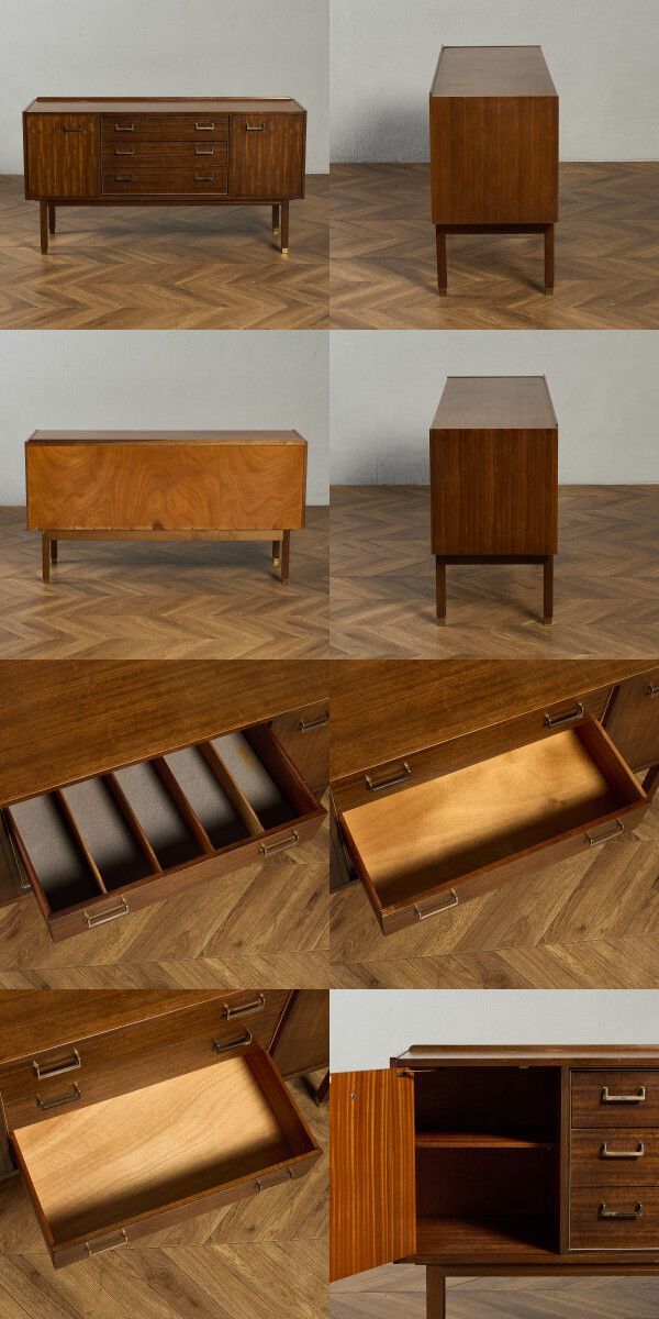 L3705-275 英国ヴィンテージ サイドボード 北欧 インテリア 収納 北欧