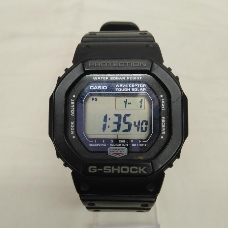 G-SHOCK ジーショック 腕時計 デジタル GW-5600 The G タフソーラー 電波受信 電波ソーラー スクウェア スピード電波モデル