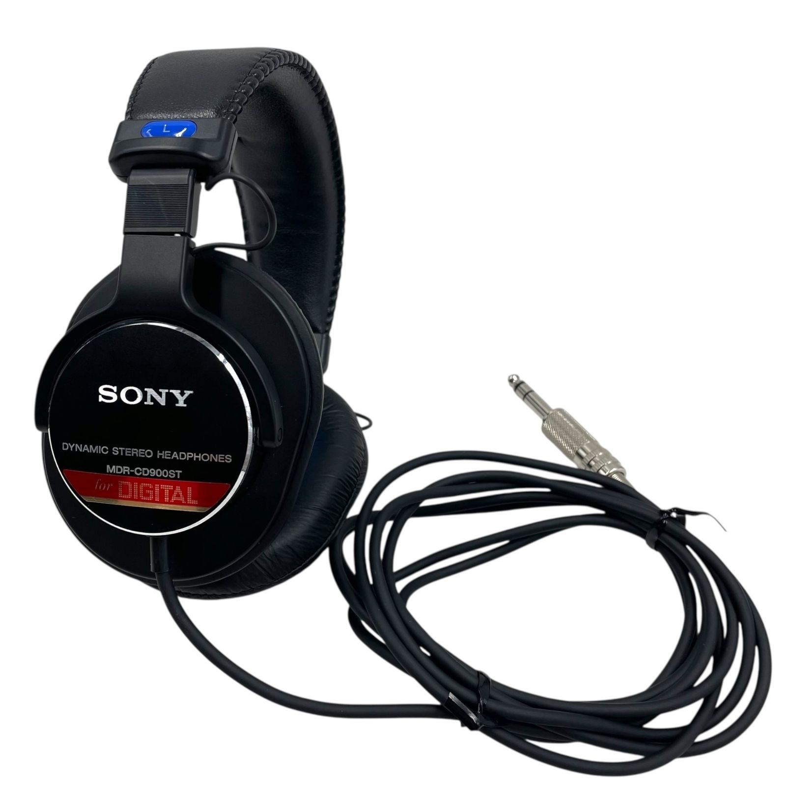 SONY モニターヘッドホン MDR-CD900ST ステレオ標準プラグ レコーディング 音楽 スタジオ ヘッドフォン ミュージシャン ソニー ミュージック
