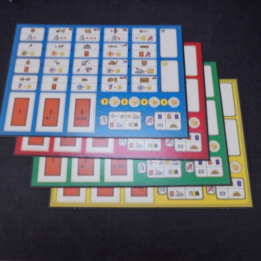 ボードゲーム　黄金時代 多言語版 (The Golden Ages) [日本語訳付き] Yahoo!オークション - 黄金時代 (The Golden Ages) [日本語