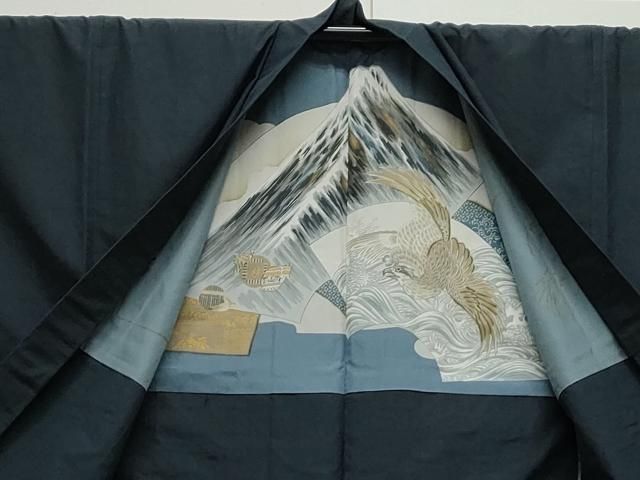 黒色 正絹