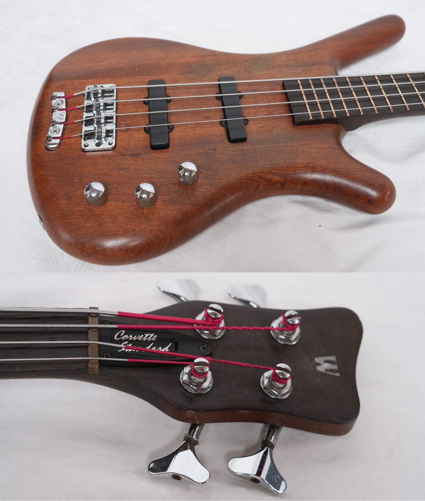 Warwick Corvette Standard 1997年製 Warwick Corvette Standard Brown 1997 – Chicago Music Exchange