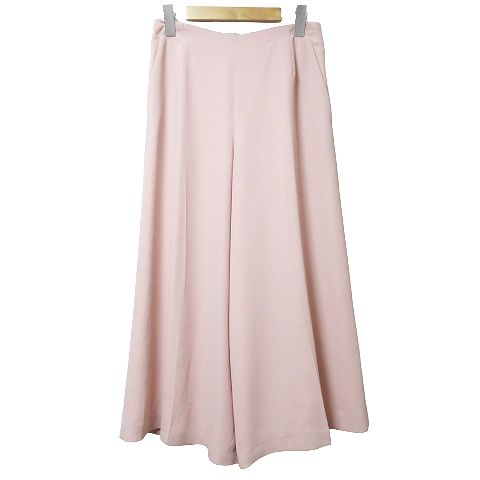 アドーア ADORE 近年 ドライジョーゼットワイドパンツ ガウチョ