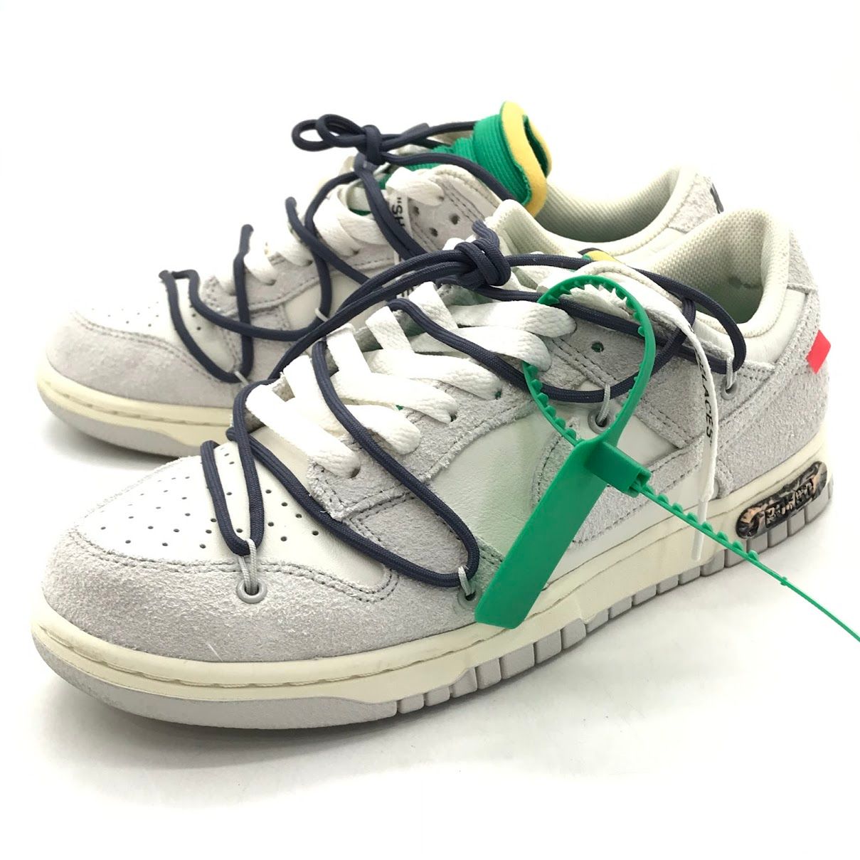 倉吉店】 中古 NIKE | ナイキ スニーカー DUNK LOW/OFF WHITE 20/50 