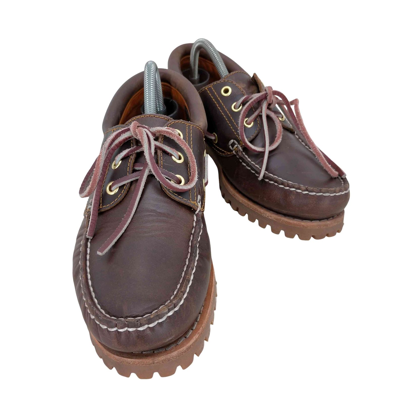 CLARKS ワラビー　黒　ゴアテックス　26.5cm 中古】 Paraboot メンズシューズ 9 BARTH デッキシューズ/Paraboot/9