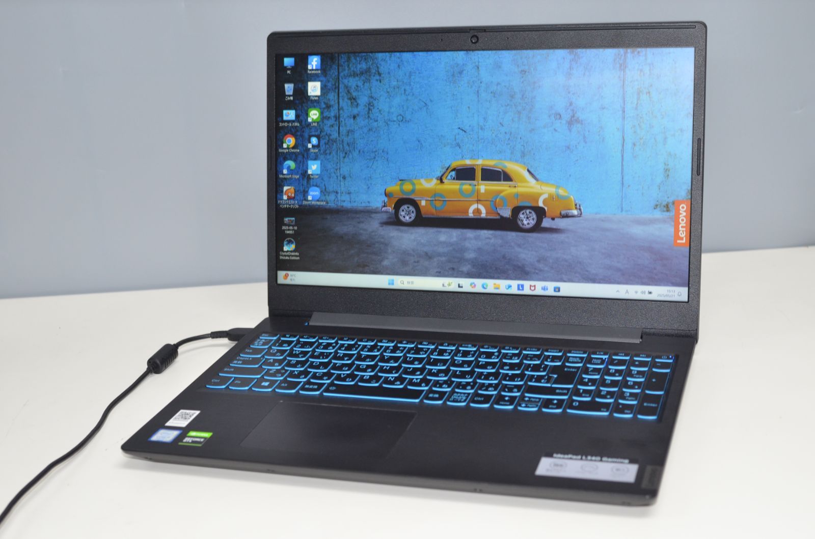 中古ノートパソコン LENOVO L340 Gaming Windows11 爆速SSD256GB+ 