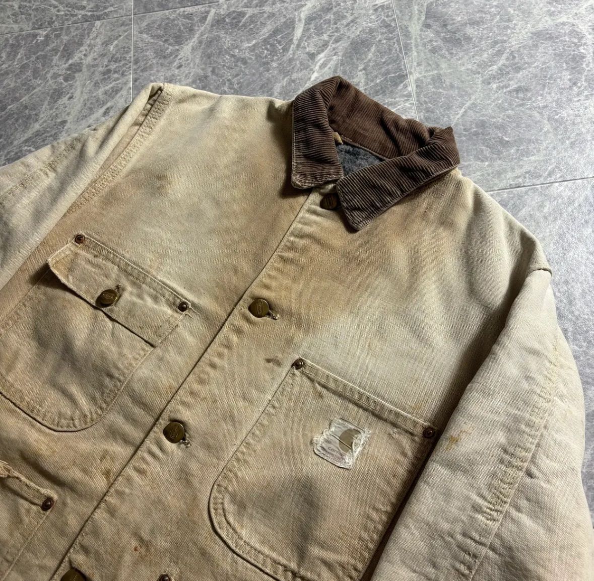 60s CARHARTT Chore Coat 