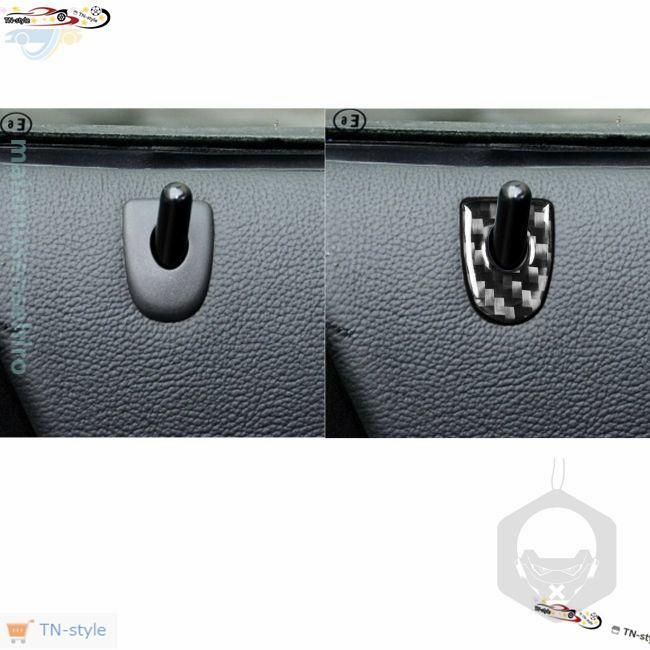 高品質 BMW Z4 E89 2009-2016 ドア ロックリング スッテカー 内装ガーニッシュ