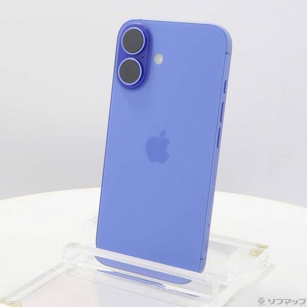iPhone16 256GB ウルトラマリン iPhone16 ウルトラマリン 256GB SIMフリー スマートフォン・携帯電話