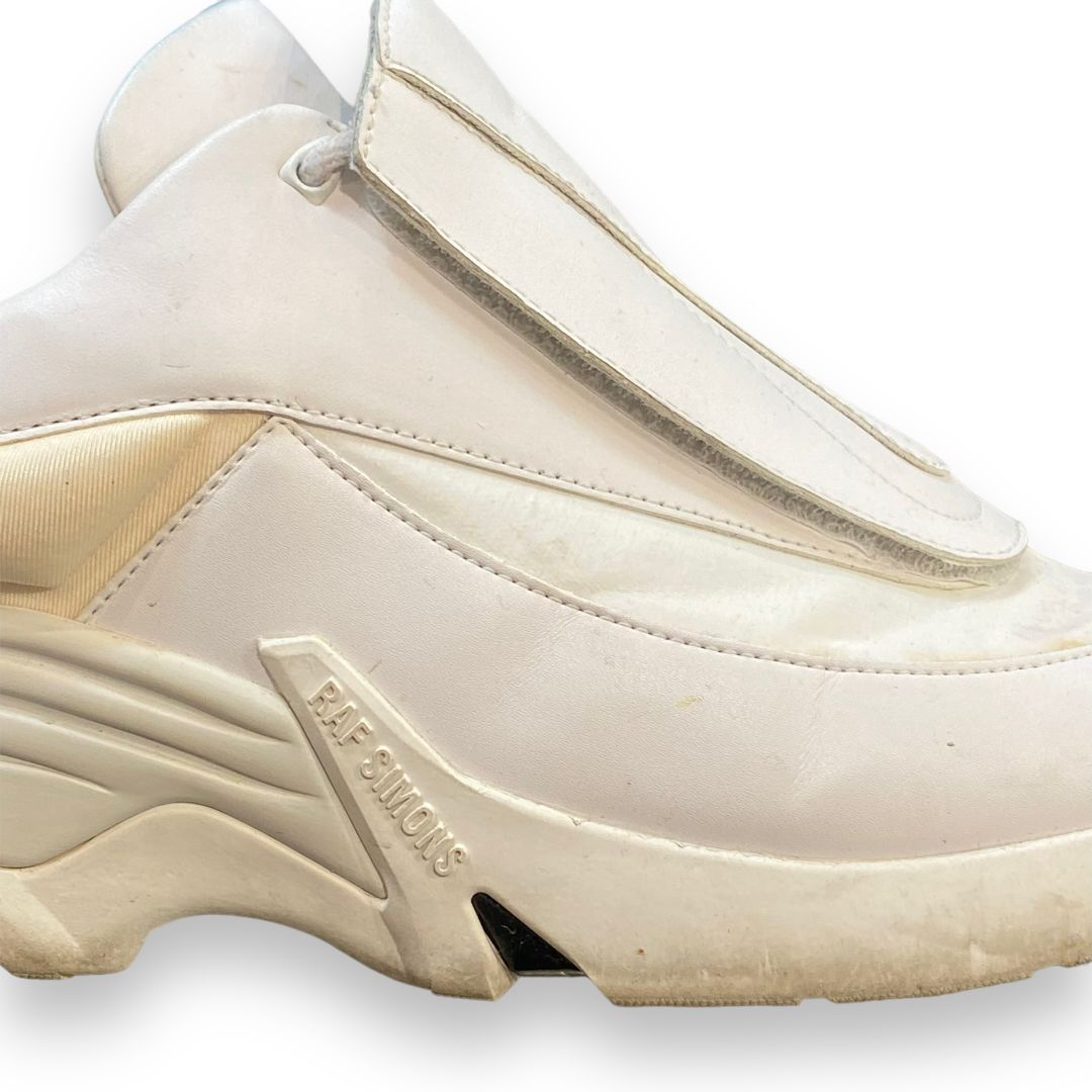 RAF SIMONS RUNNER ANTEI サイズ43 ホワイト - メルカリ